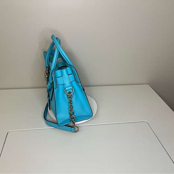 GUC Michael Kors Hamilton in Turquoise Blue - Picture 4 of 8